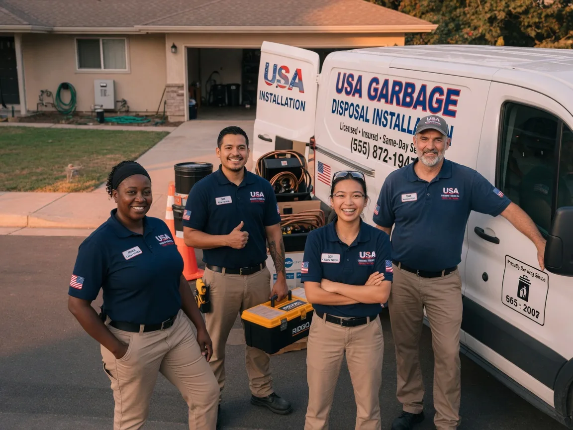 Garbage Disposal Replacement company in Perry, OK